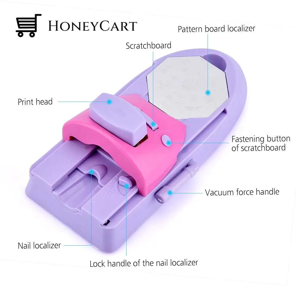 Nail Art Printing Machine Plastic
