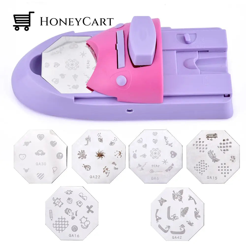 Nail Art Printing Machine Plastic