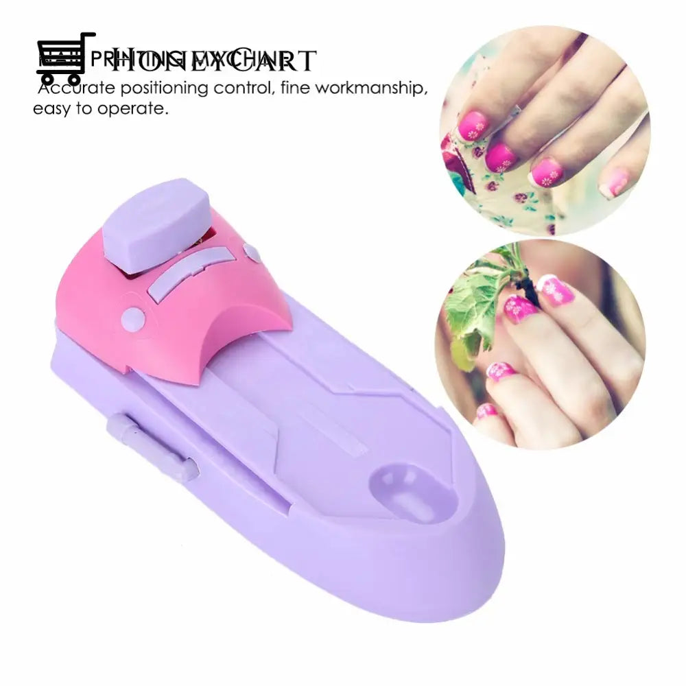 Nail Art Printing Machine Plastic