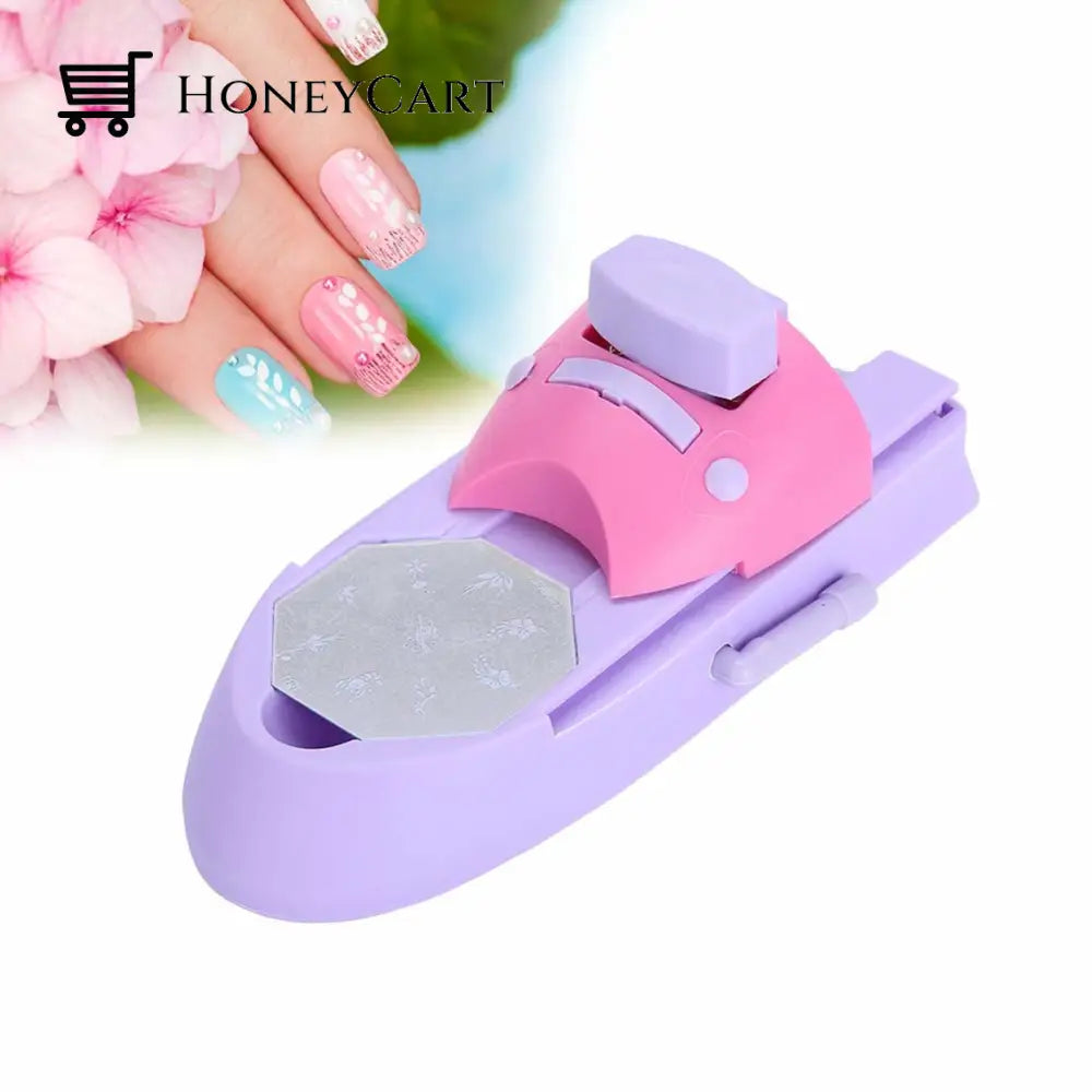 Nail Art Printing Machine Plastic