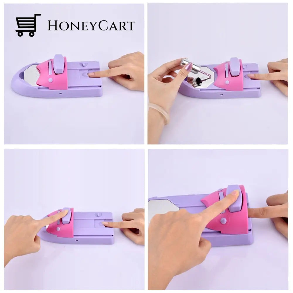 Nail Art Printing Machine Plastic