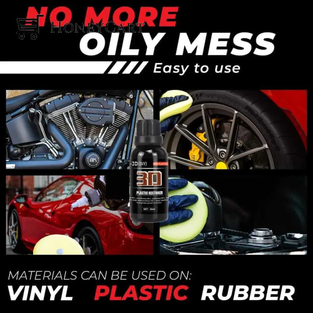 Nano Car Plastic Plating Refurbishing Agent