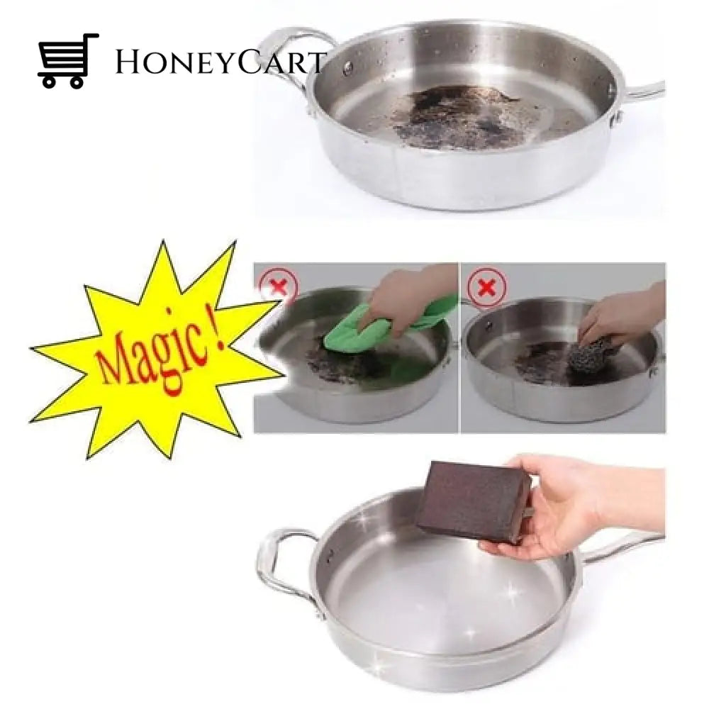 Nano Carborundum Sponge