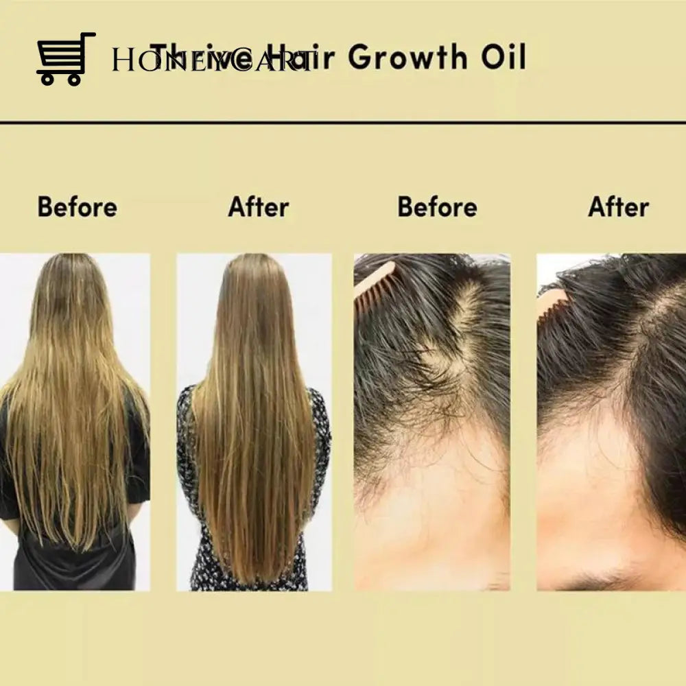 Natural Hair Growth Oil