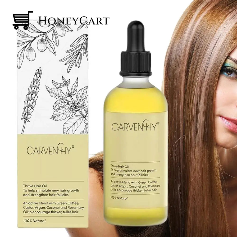 Natural Hair Growth Oil