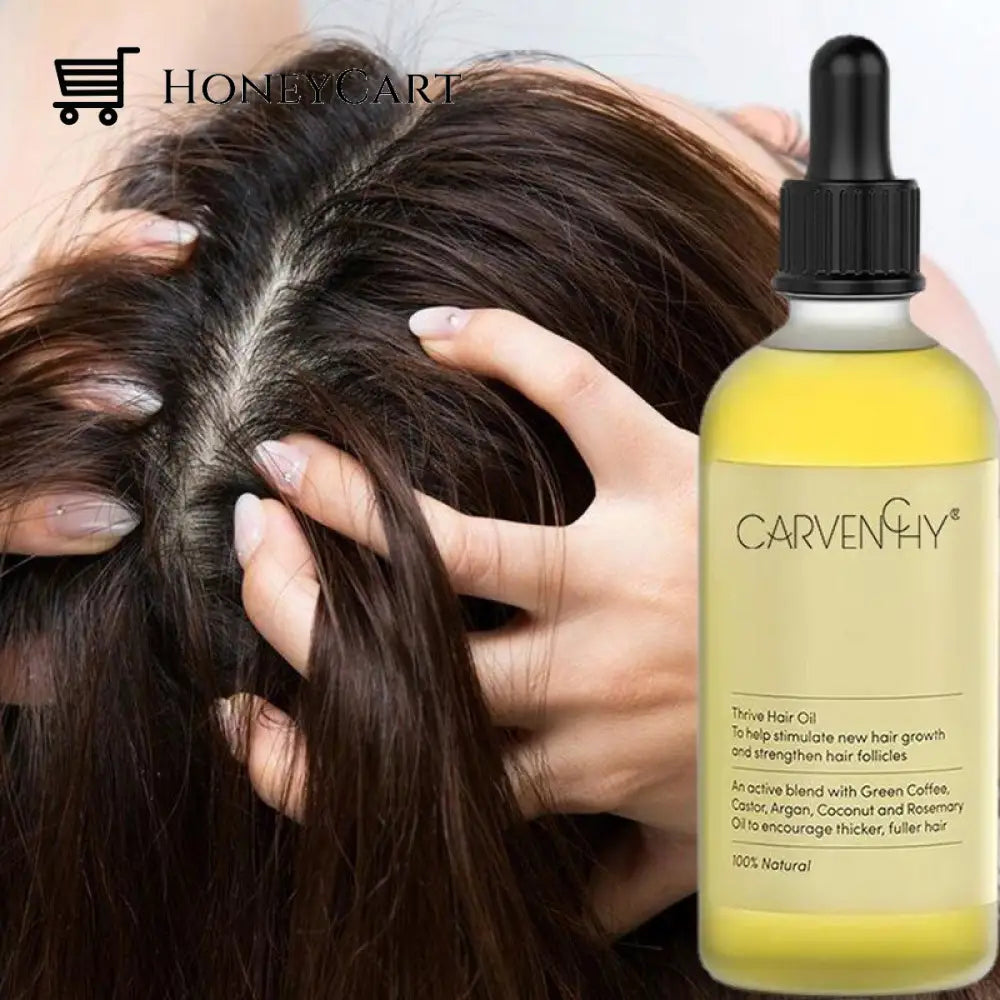 Natural Hair Growth Oil