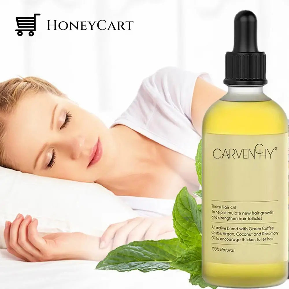 Natural Hair Growth Oil