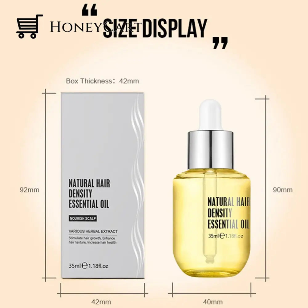 Natural Hair Regrowth Essence & Density Essential Oil