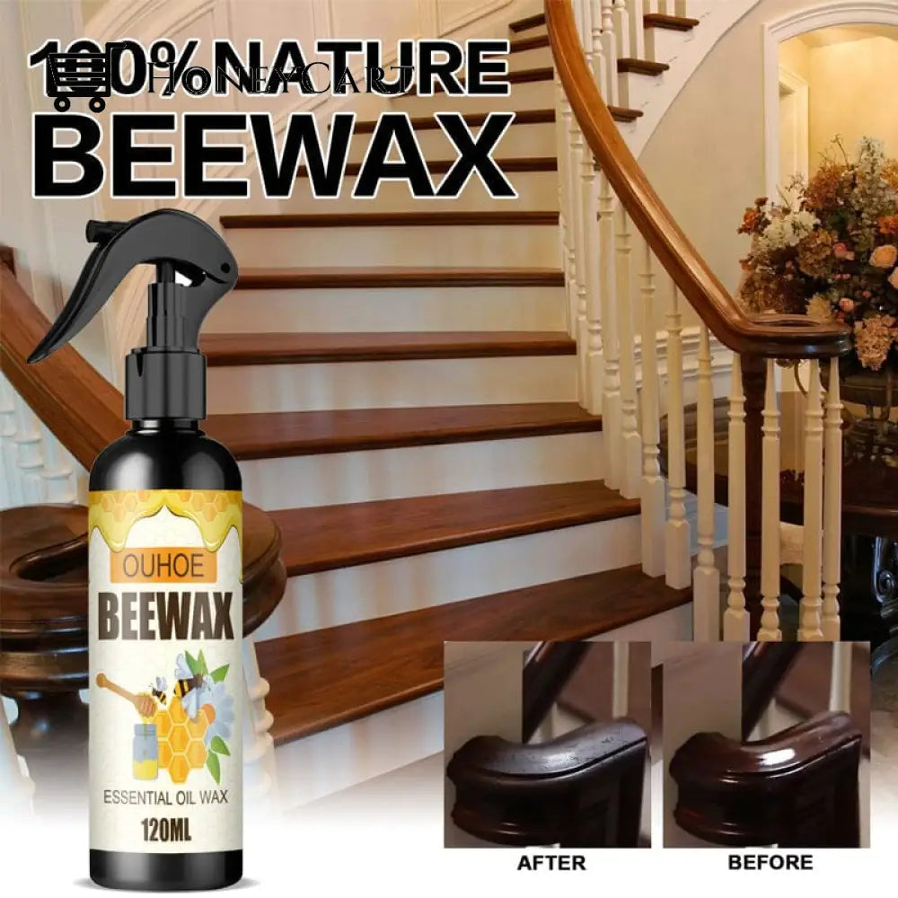 Natural Micro-Molecularized Beeswax Spray