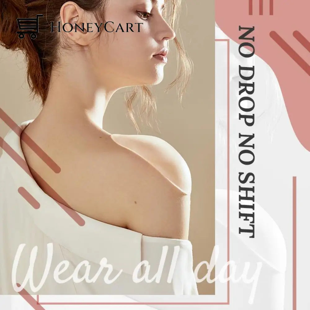 Naturally Soft Anti-Slip Shoulder Pads Beauty & Care