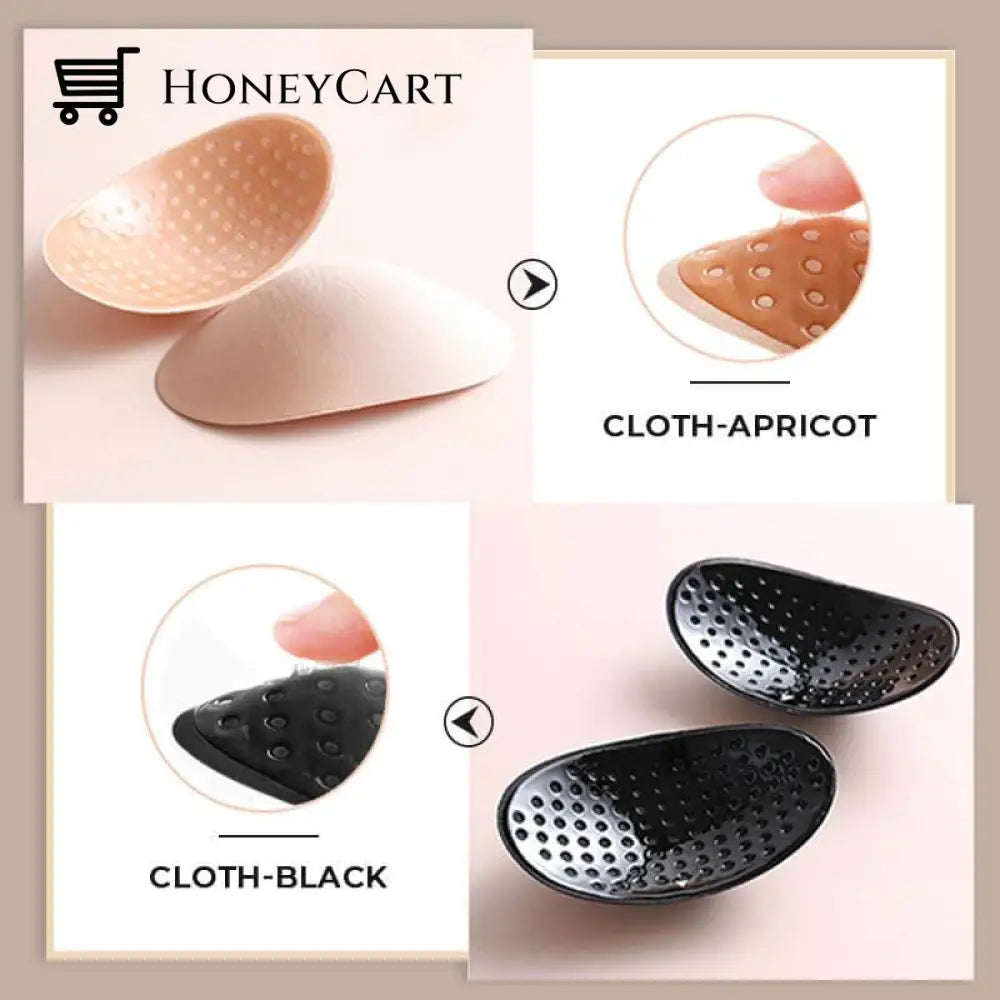 Naturally Soft Anti-Slip Shoulder Pads Beauty & Care