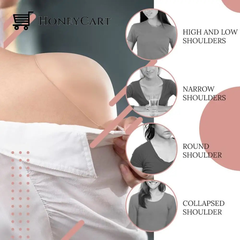 Naturally Soft Anti-Slip Shoulder Pads Beauty & Care