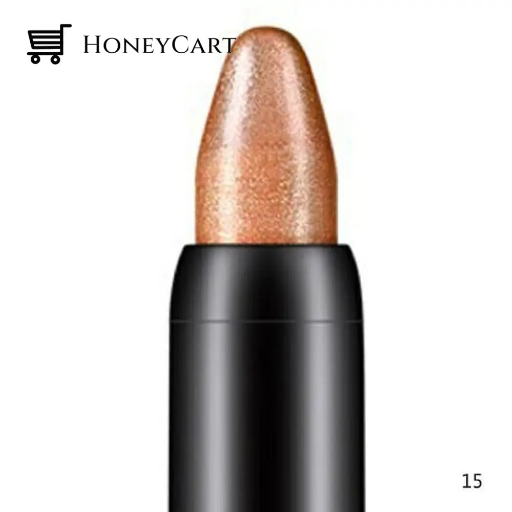 New Arrival Pro Beauty Highlighter Eyeshadow Pencil Glitter Eyeliner Pen