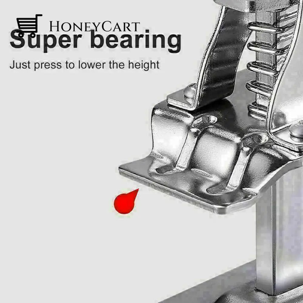 New Version Stainless Steel Labor-Saving Height Regulator