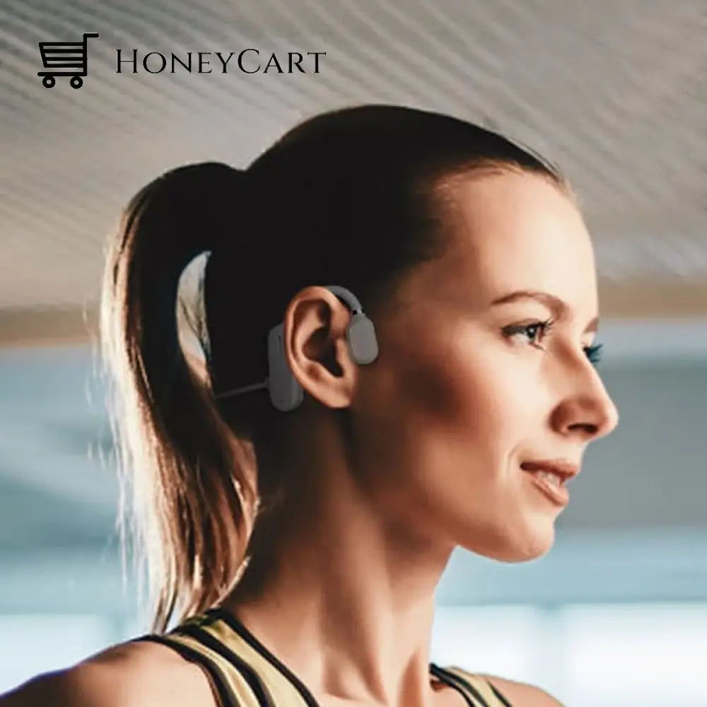 New Waterproof Bone Conduction Headphones Bluetooth Wireless Headset Wjj-0624