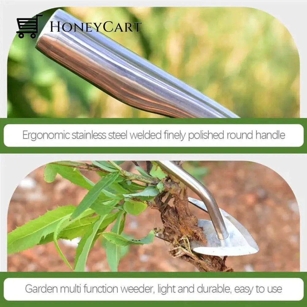 New Weeding Artifact Uprooting