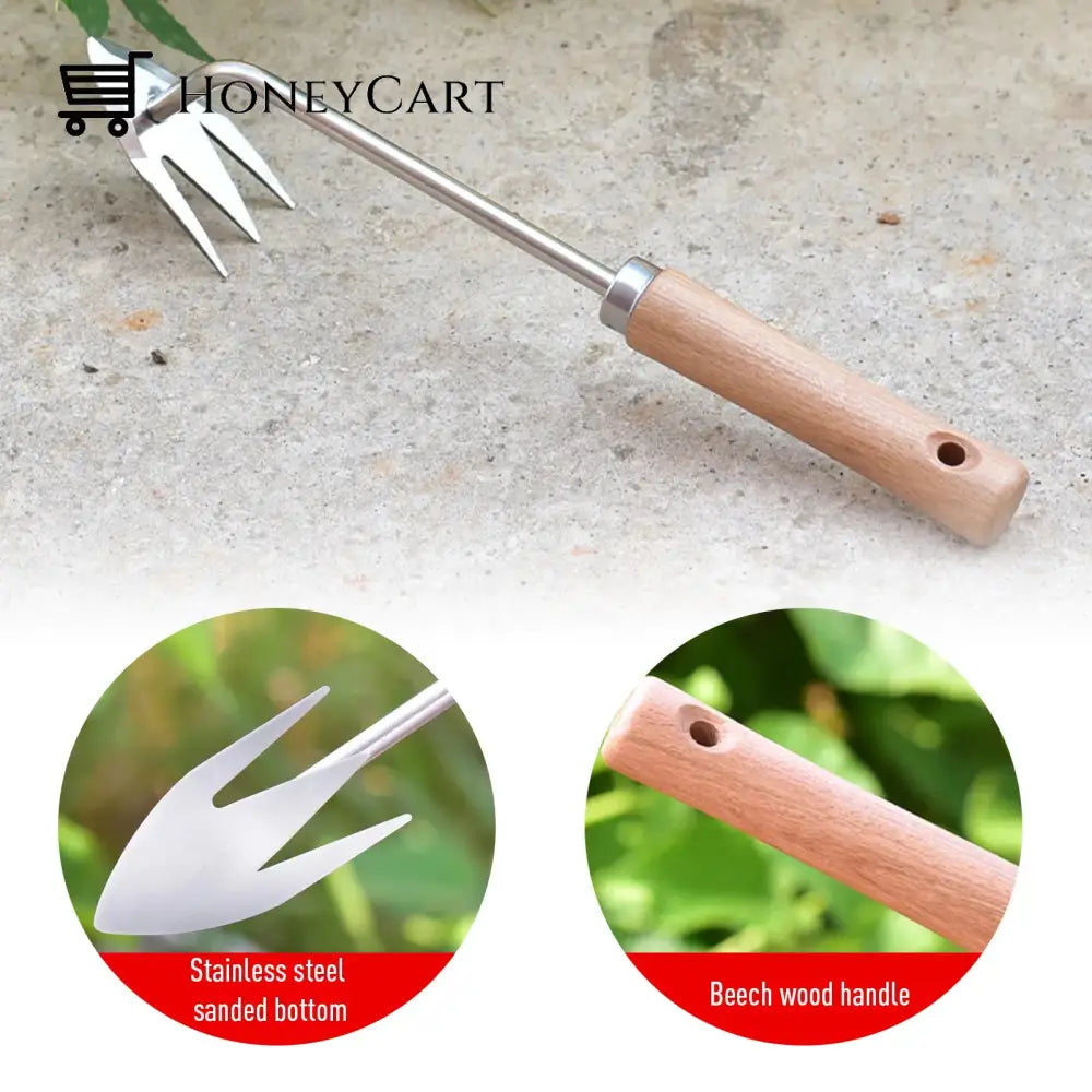 New Weeding Artifact Uprooting Wood