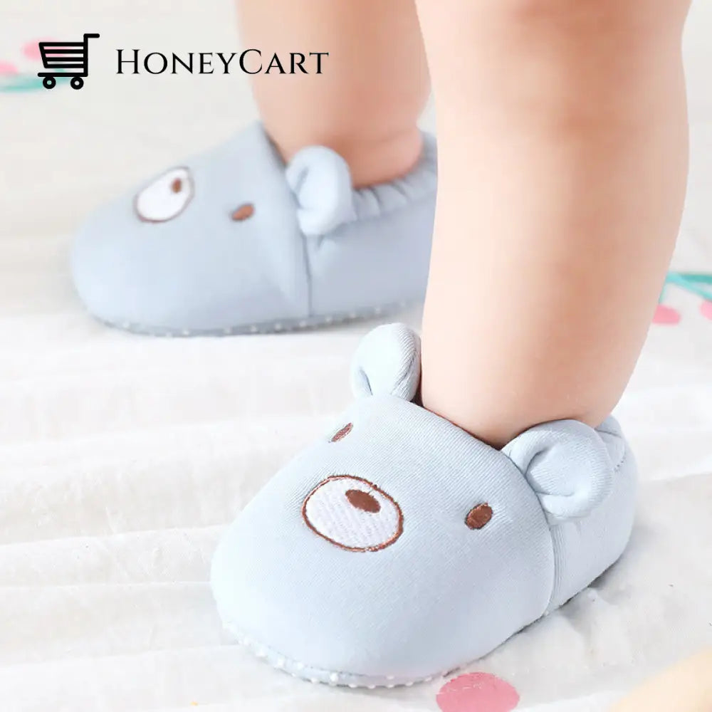Newborn Baby Shoes Soft Sole Non Skid