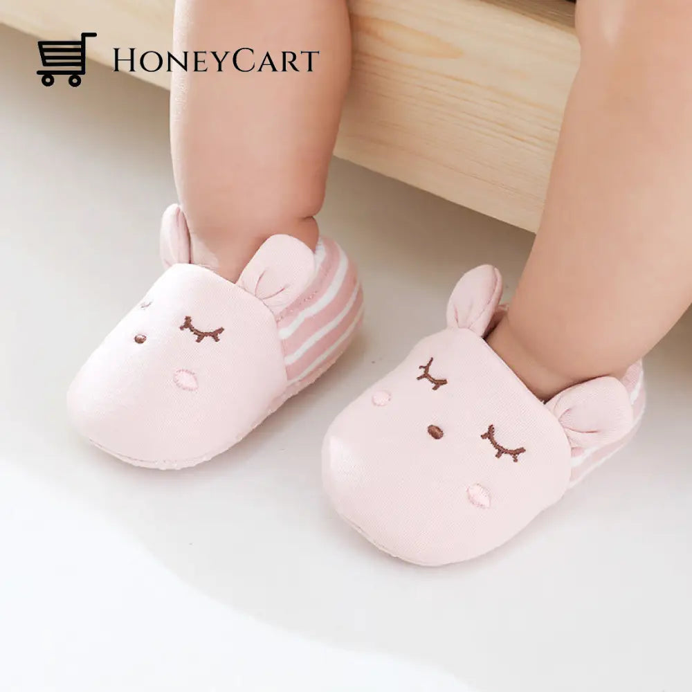 Newborn Baby Shoes Soft Sole Non Skid