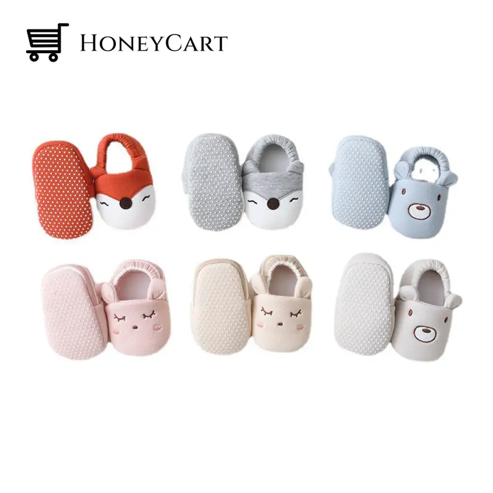 Newborn Baby Shoes Soft Sole Non Skid