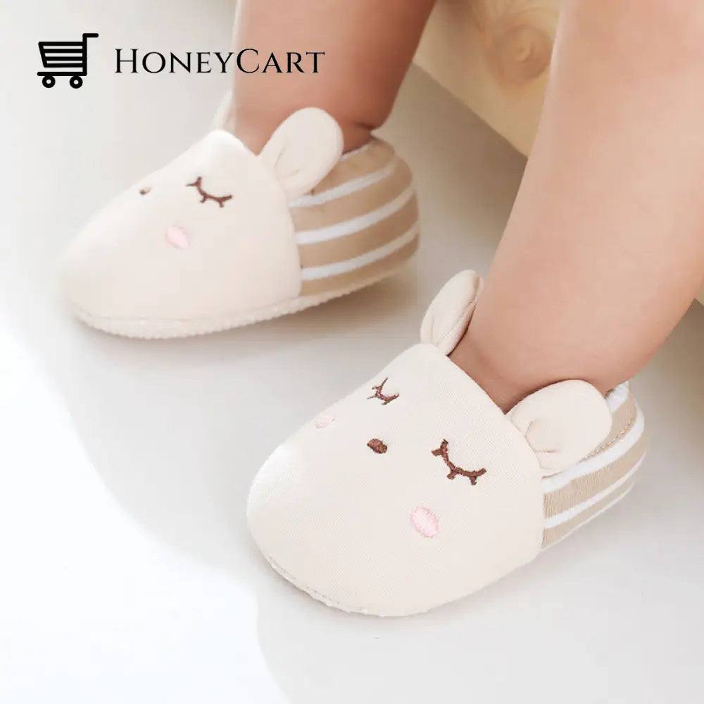Newborn Baby Shoes Soft Sole Non Skid