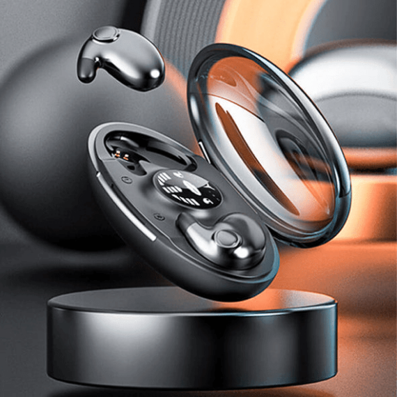 Newest Version – Invisible Sleep Wireless Earphone Ipx5 Waterproof.
