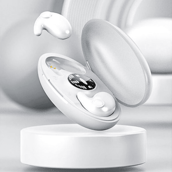 Newest Version – Invisible Sleep Wireless Earphone Ipx5 Waterproof.