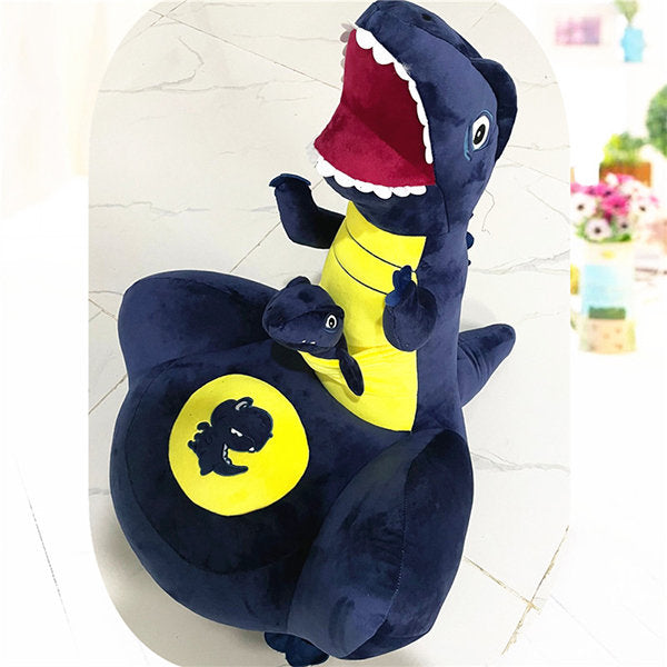 Giant Dinosaur Plush Cushion