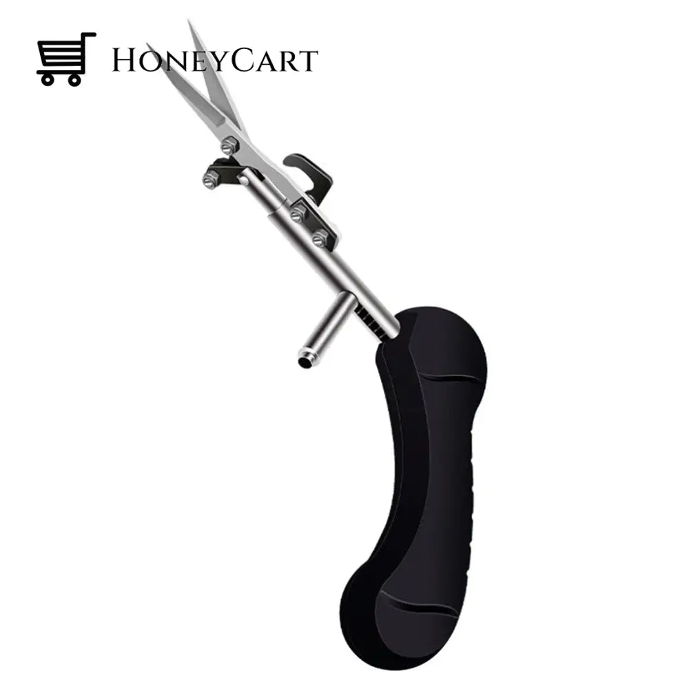 Non-Slip Fruit Picking Trimming Tool Black Gardening
