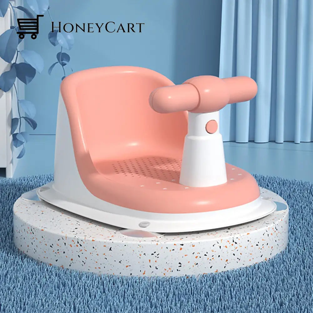 Non-Slip Newborn Baby Bath Seat & Toddler
