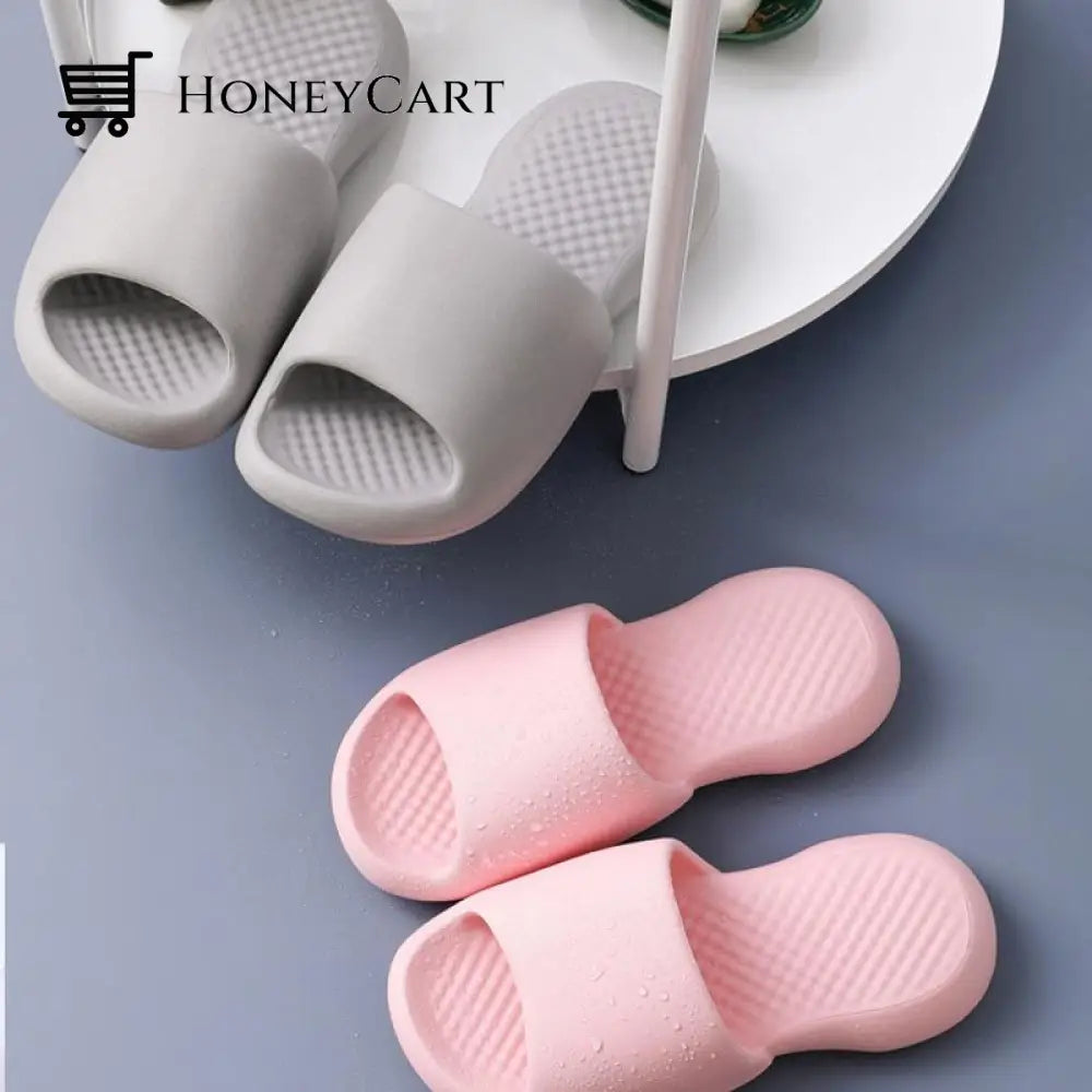 Non-Slip Thick-Soled Super Soft Slippers