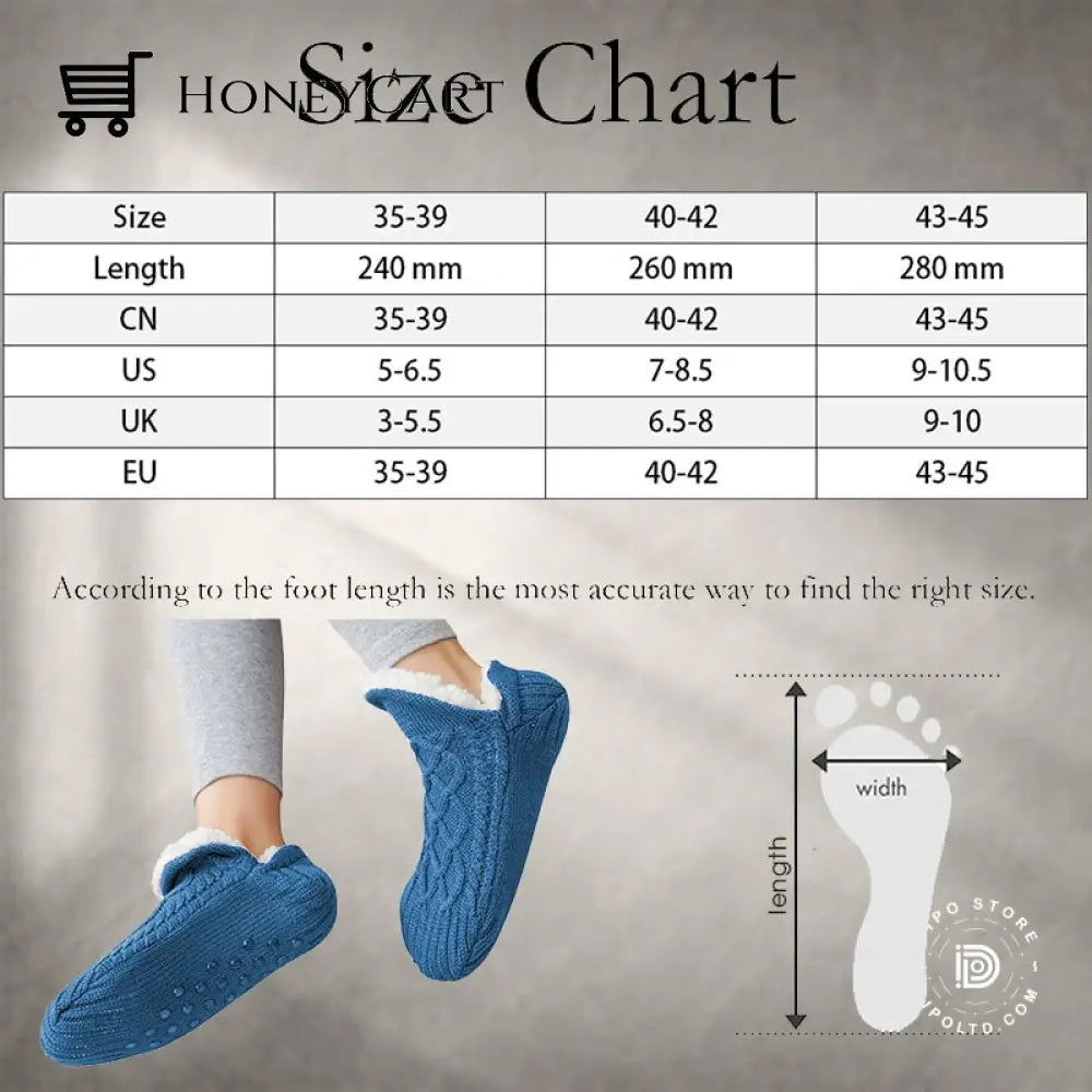 Non-Slip Winter Woolen Socks Hot Sale Gift Ideas