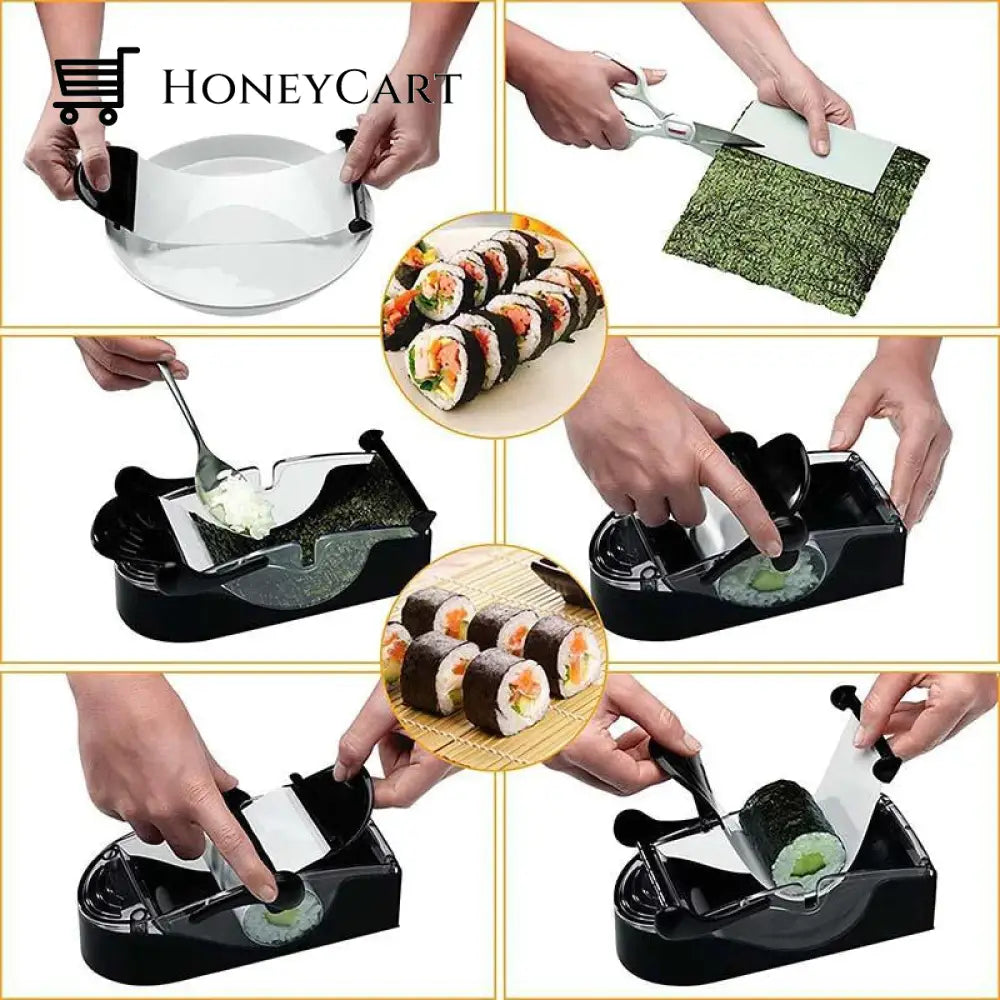 Non Stick Vegetable Meat Rolling Tool Plastic