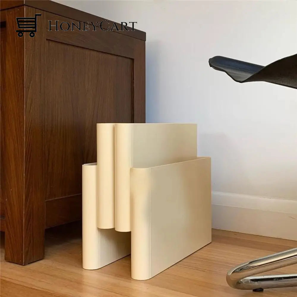 Nordic Magazine Storage Floor Rack & Organization