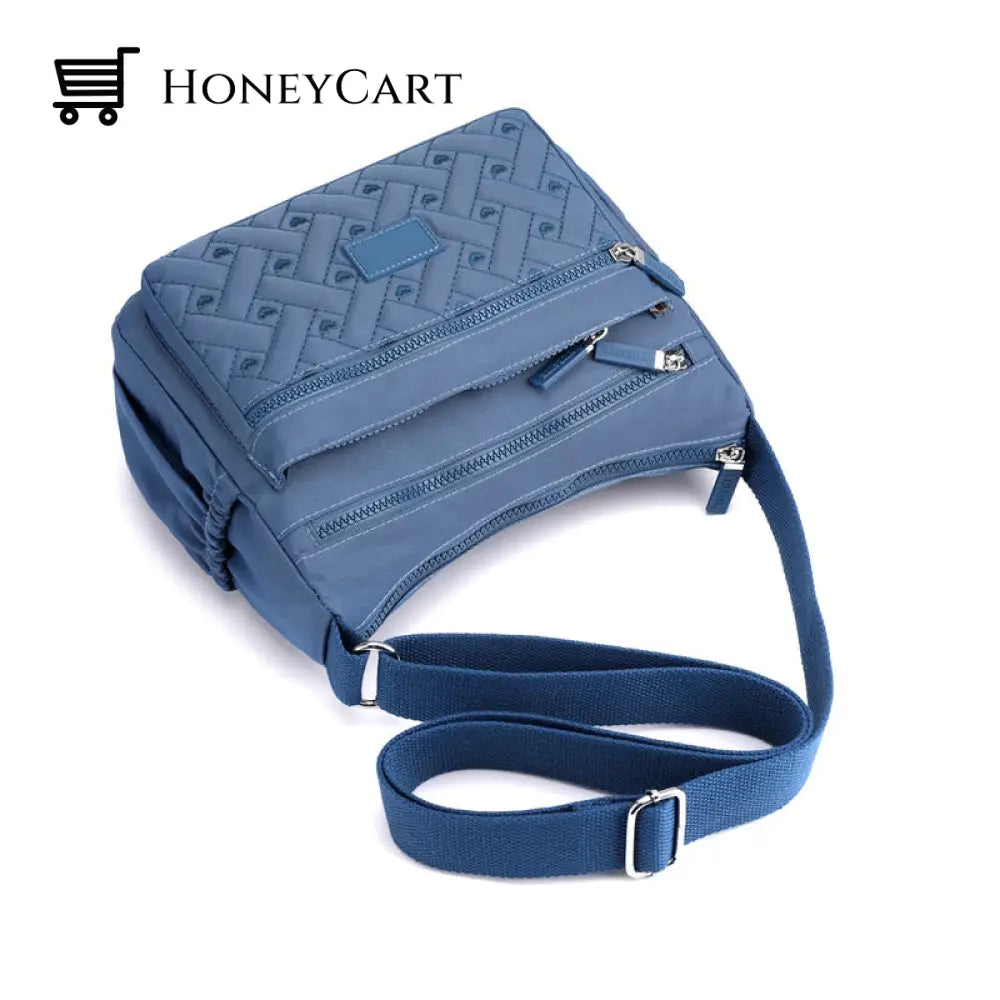 Nylon Shoulder Messenger Bag