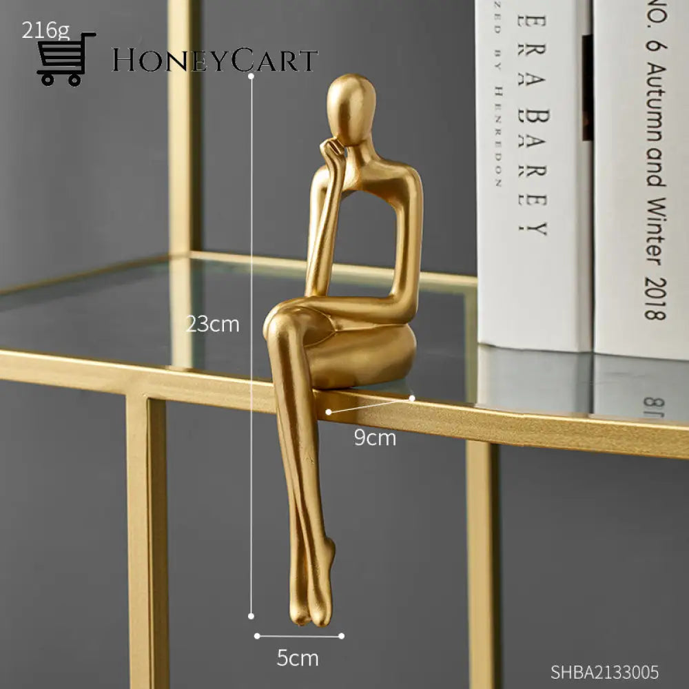 Office Bookshelf Wine Cabinet Decoration New Year Gift Home Cj