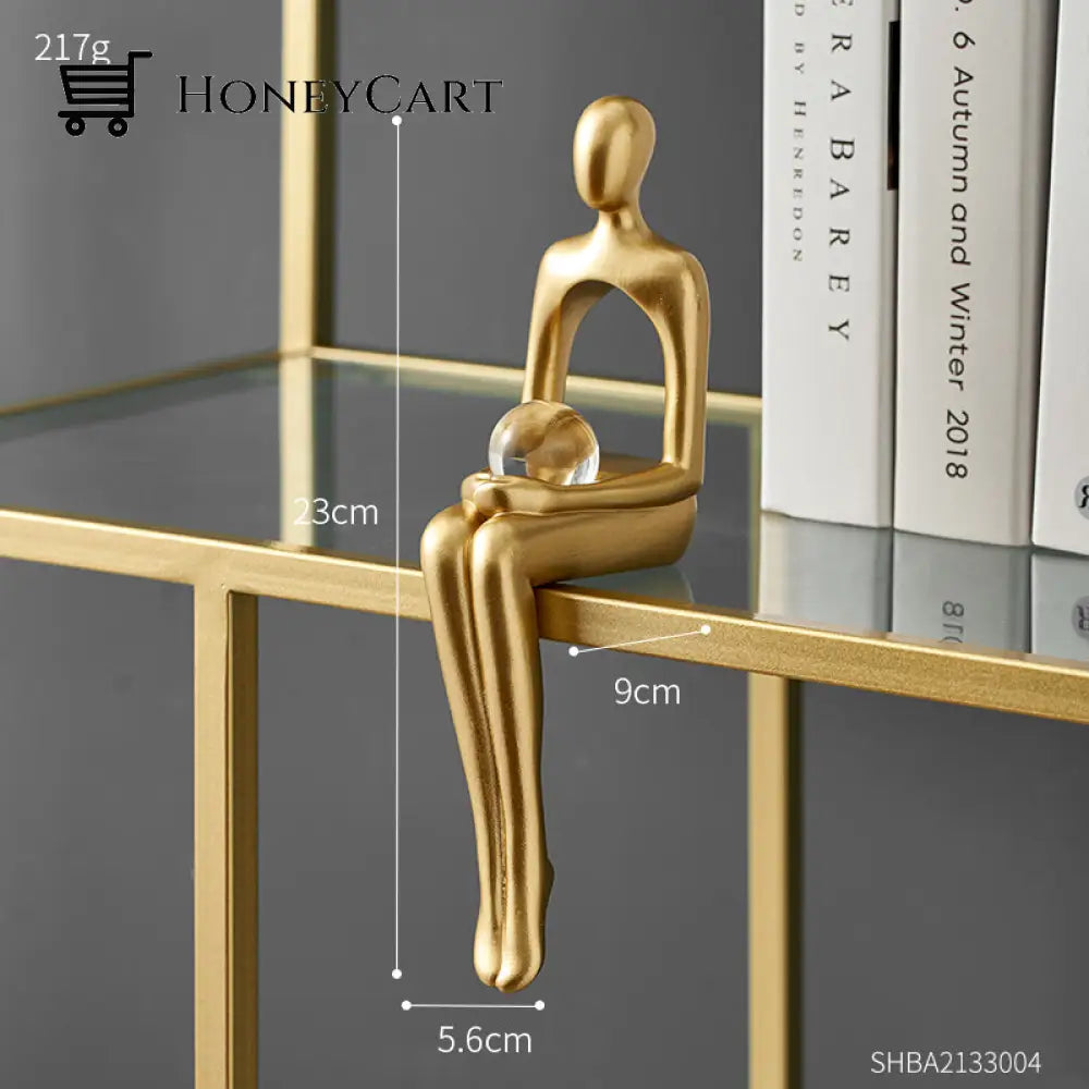 Office Bookshelf Wine Cabinet Decoration New Year Gift Home Cj