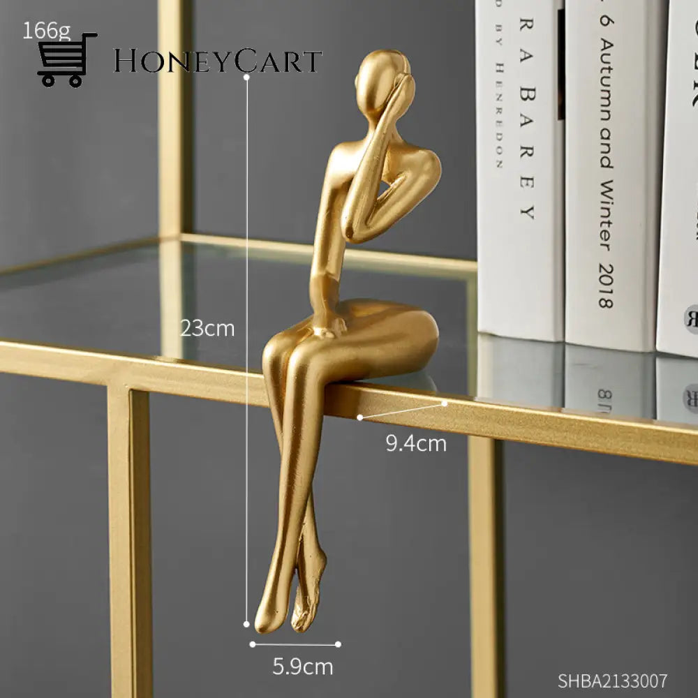 Office Bookshelf Wine Cabinet Decoration New Year Gift Home Cj