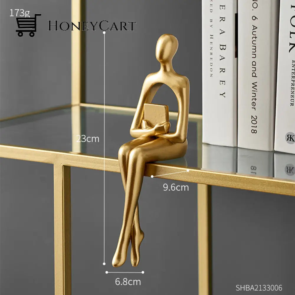 Office Bookshelf Wine Cabinet Decoration New Year Gift Reader Home Cj