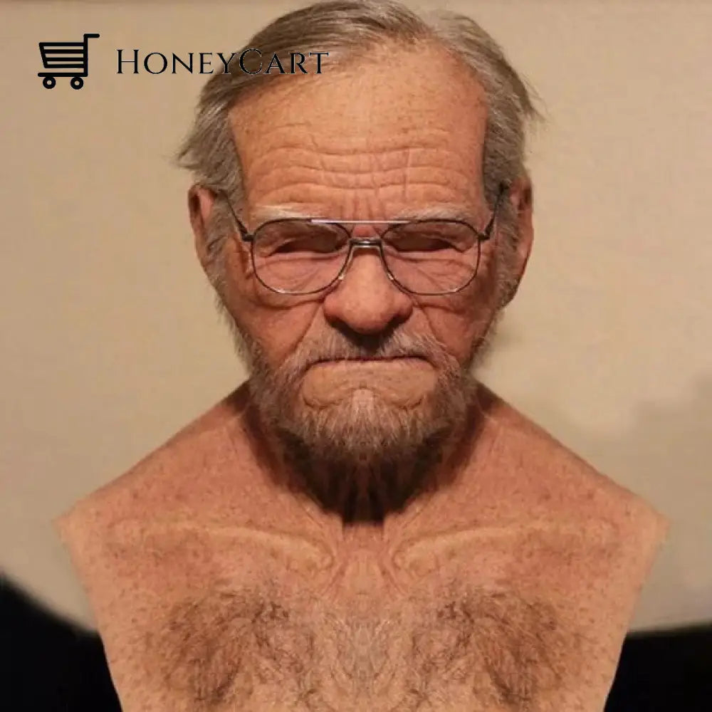 Old Man Headgear Mask E Tool