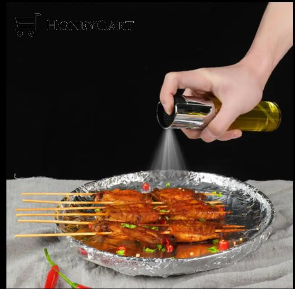 Olive Oil Sprayer Cooking Bbq Vinegar Dispenser Mister Pump Kitchen Bottle 100Ml Amazing Lifehacks