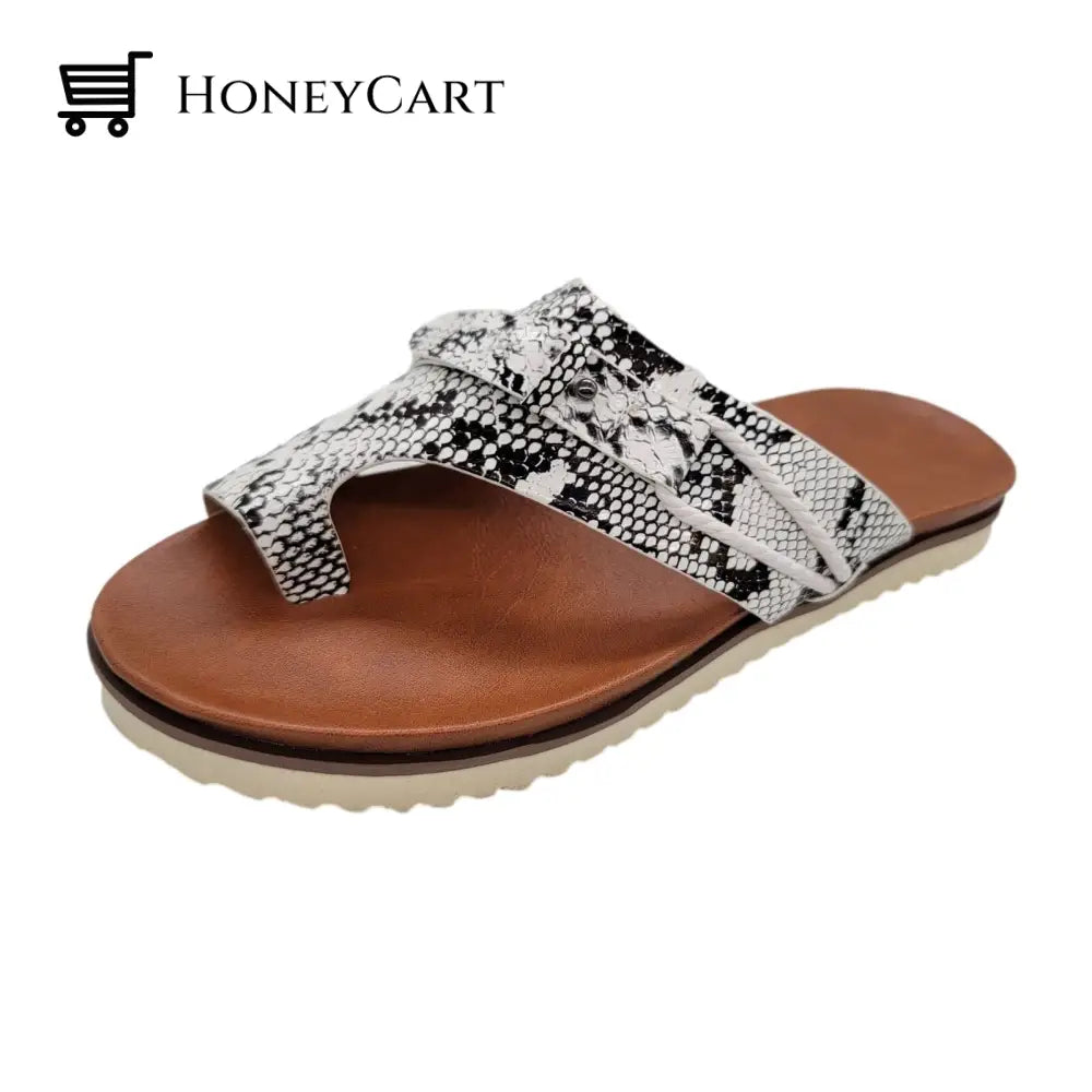 Open Toe Sandals For Bunions And Hammertoes