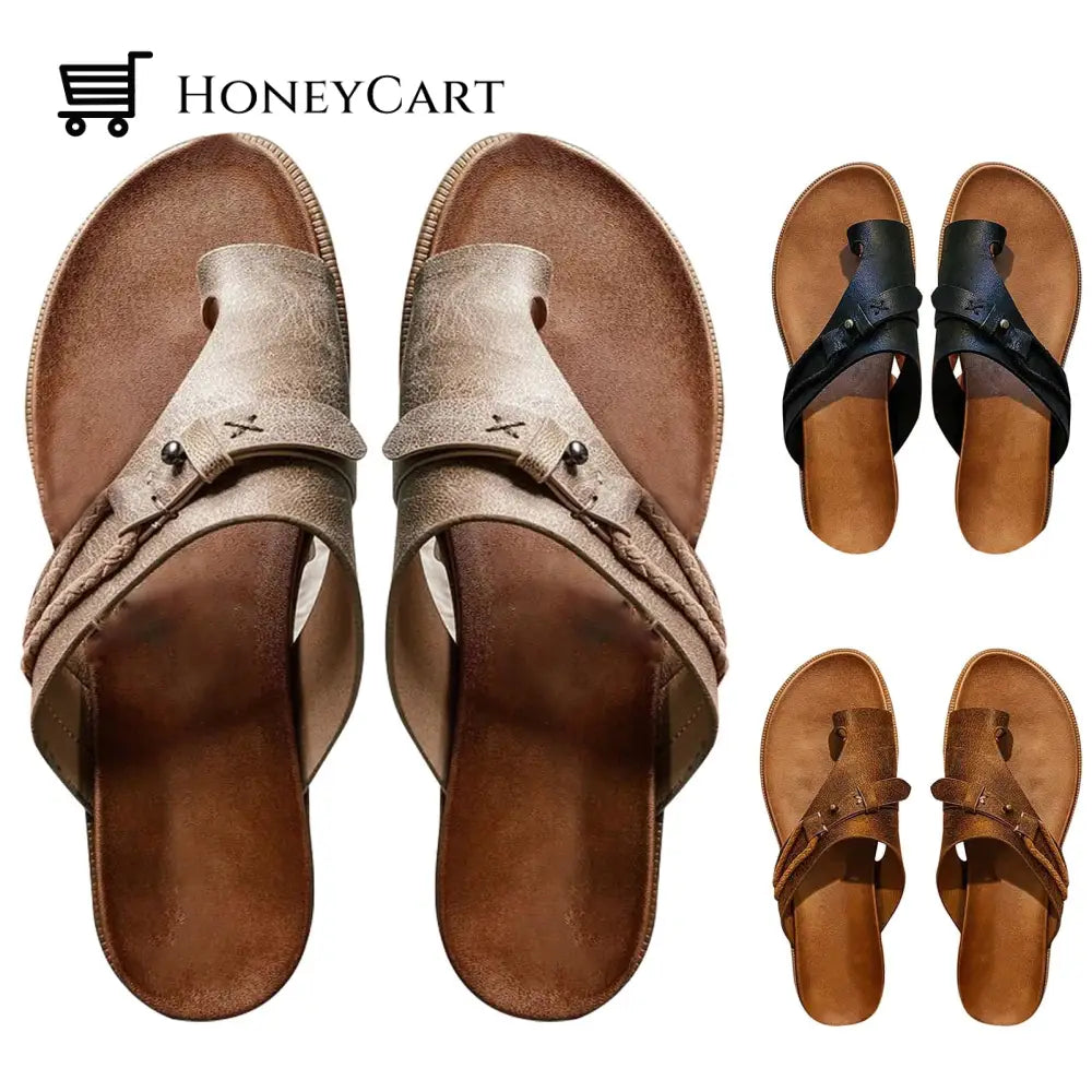 Open Toe Sandals For Bunions And Hammertoes