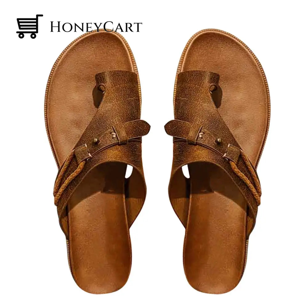 Open Toe Sandals For Bunions And Hammertoes