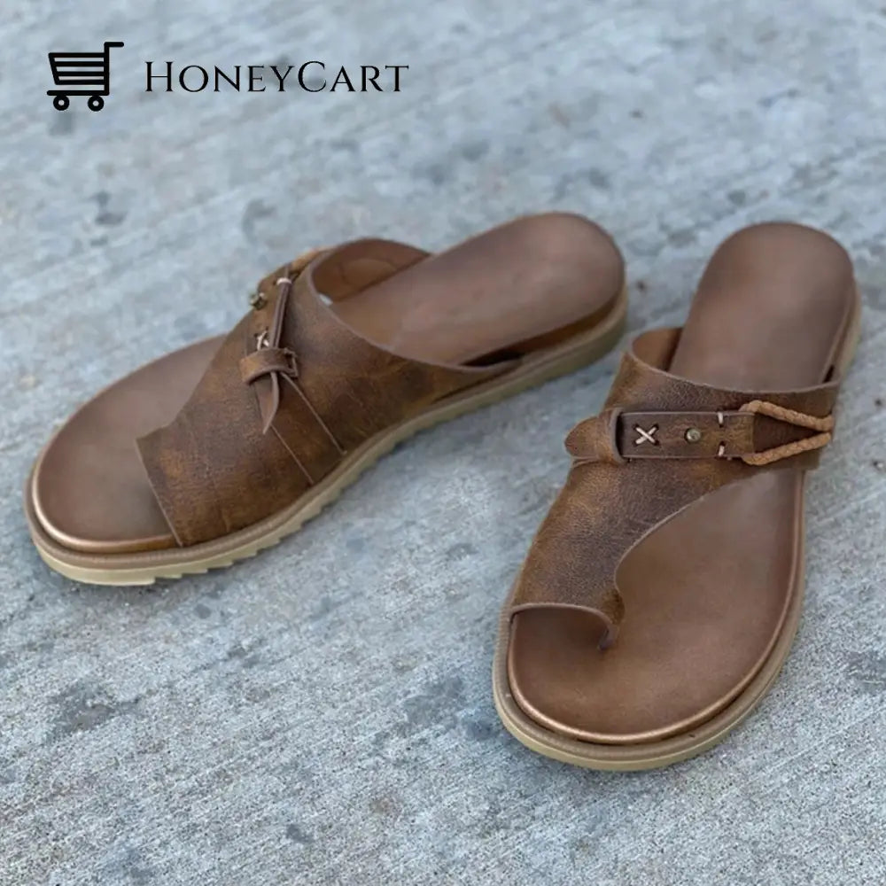 Open Toe Sandals For Bunions And Hammertoes