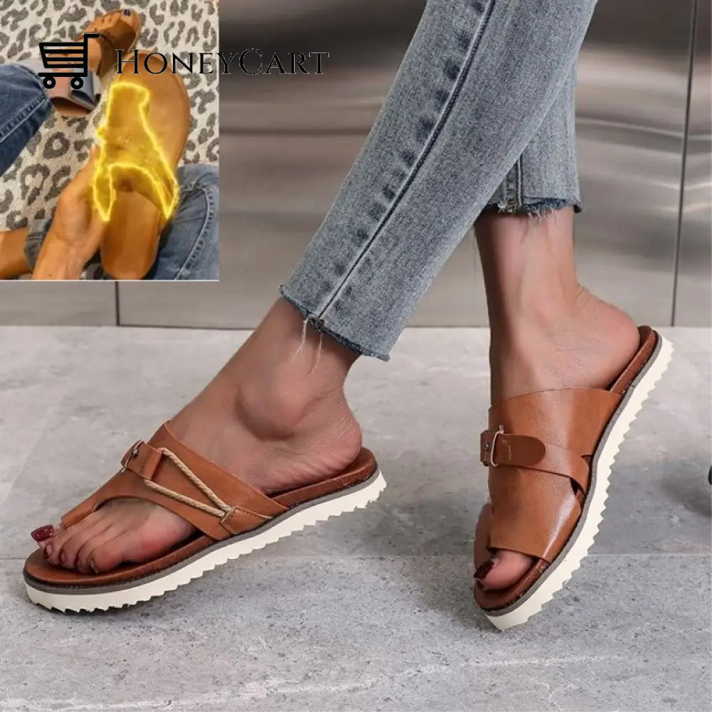 Open Toe Sandals For Bunions And Hammertoes