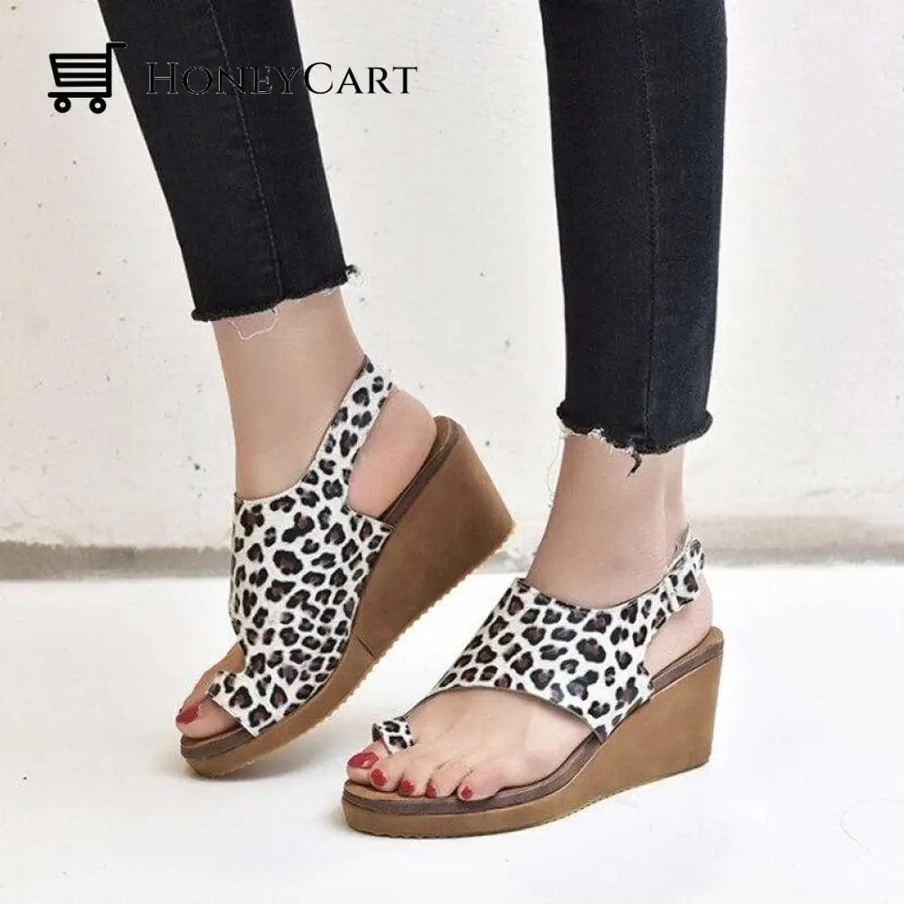 Orthopedic Bunion Corrector Woman Gladiator Sandals Shoes