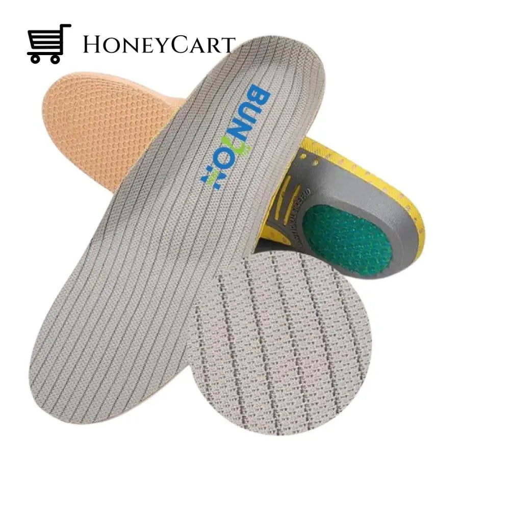 Orthopedic Insoles With Arch Support For Bunions And Flat Feet