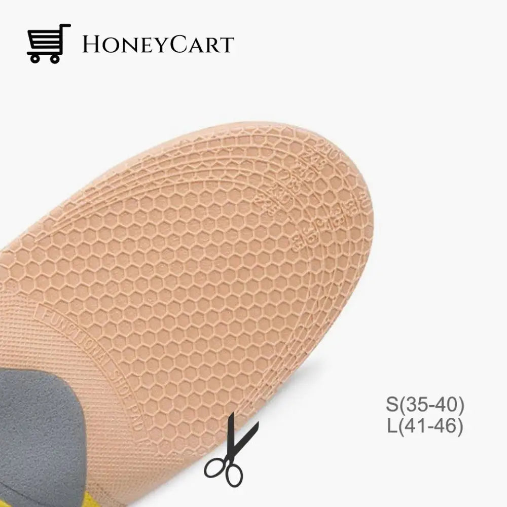 Orthopedic Insoles With Arch Support For Bunions And Flat Feet