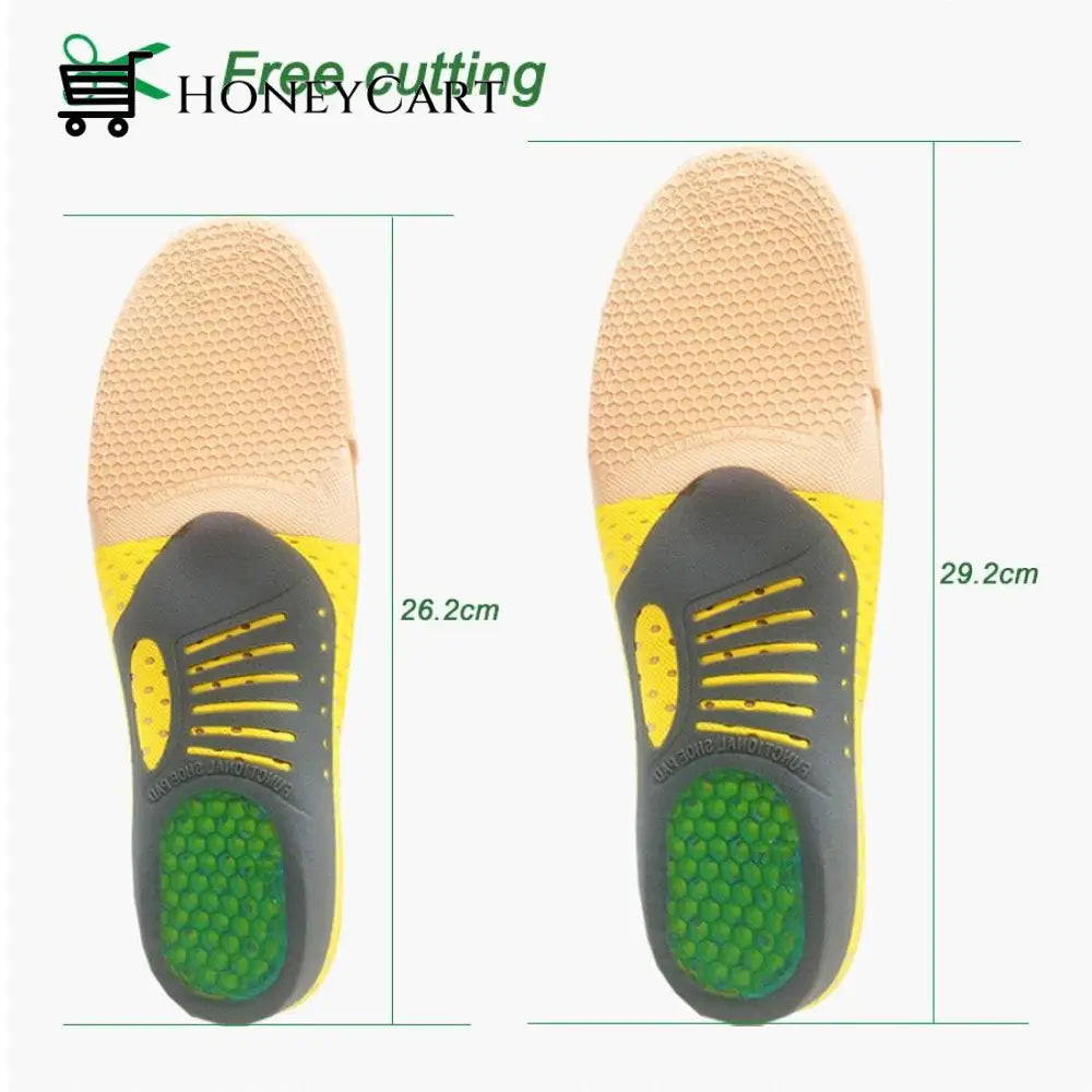 Orthopedic Insoles With Arch Support For Bunions And Flat Feet